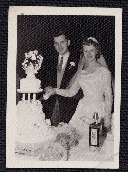 boda vintage usa 1950