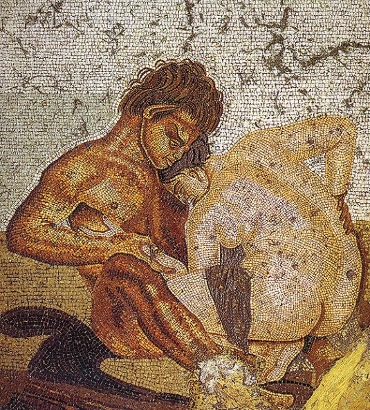 eros antiguos mosaico erótico de pompeya