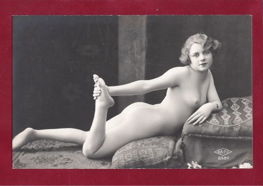 eros foto francesa 1920 art deco