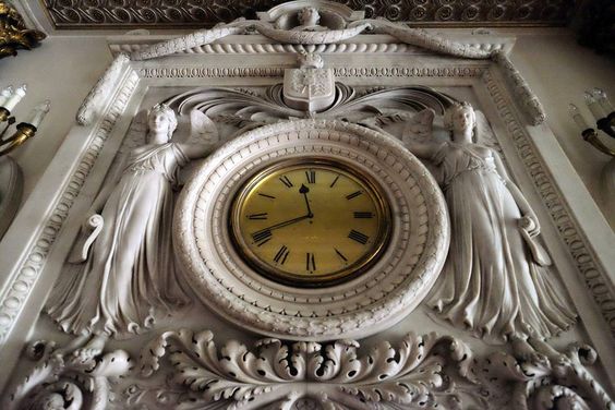 reloj de Buckingham Palace es uno de los mas grandes