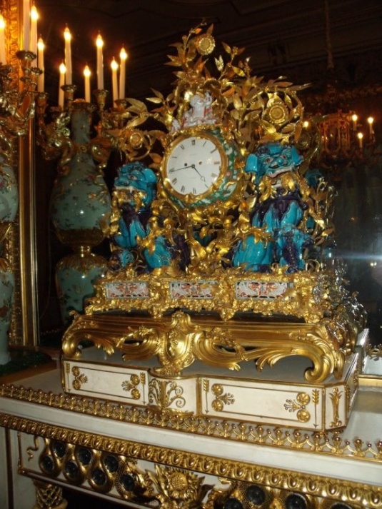 reloj de Buckingham Palace Kyling Clock